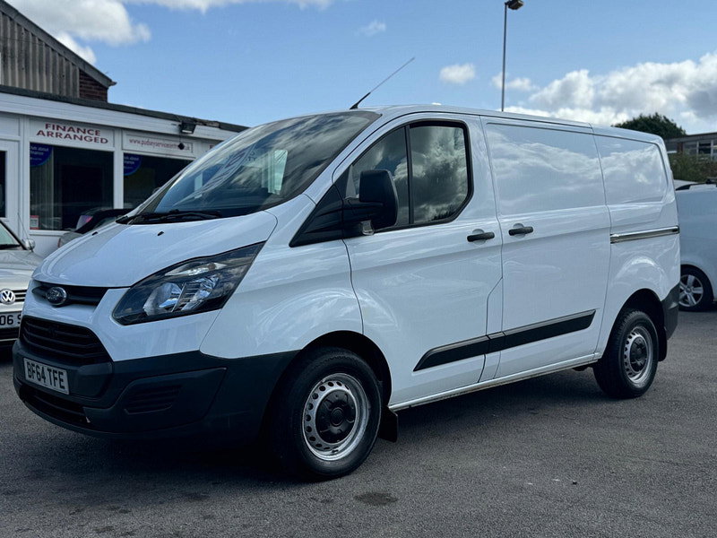 Ford Transit Custom 2.2 TDCi 290 L1 H1 5dr 5dr Manual 2026