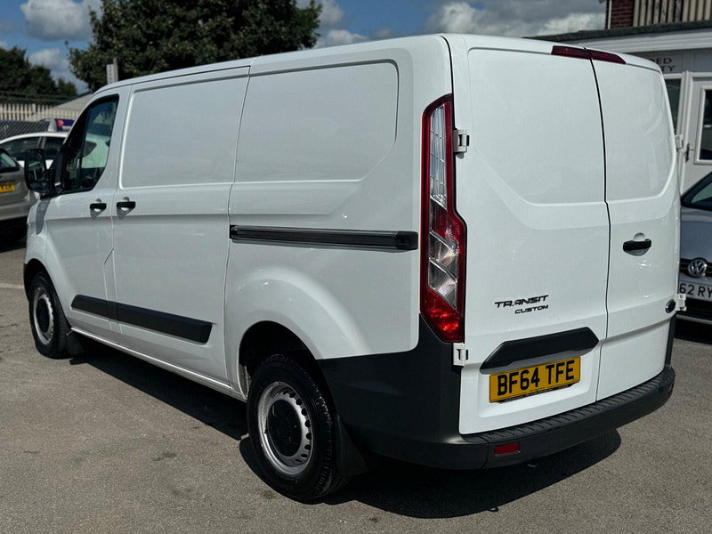Ford Transit Custom 2.2 TDCi 290 L1 H1 5dr 5dr Manual 2026