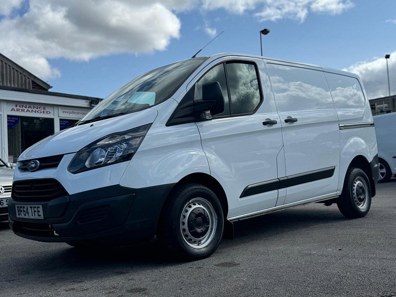 Ford Transit Custom 2.2 TDCi 290 L1 H1 5dr 5dr Manual 2026