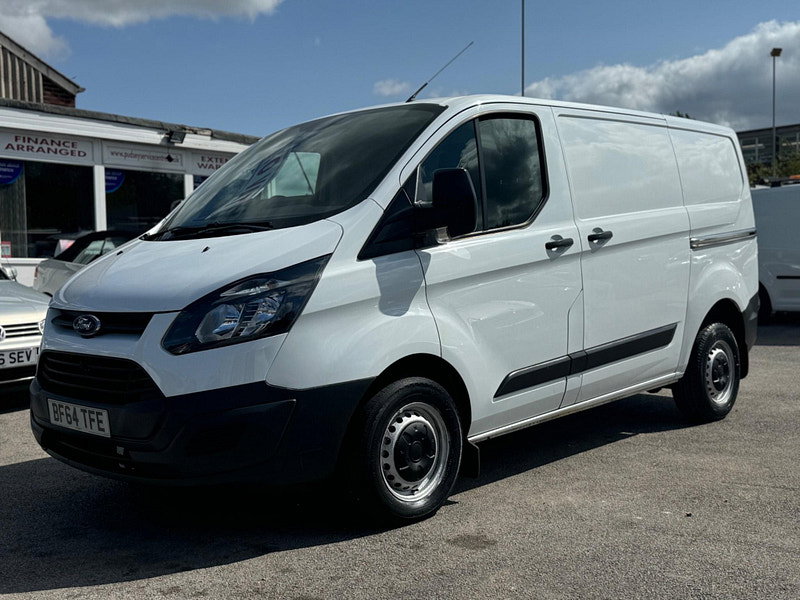 Ford Transit Custom 2.2 TDCi 290 L1 H1 5dr 5dr Manual 2026