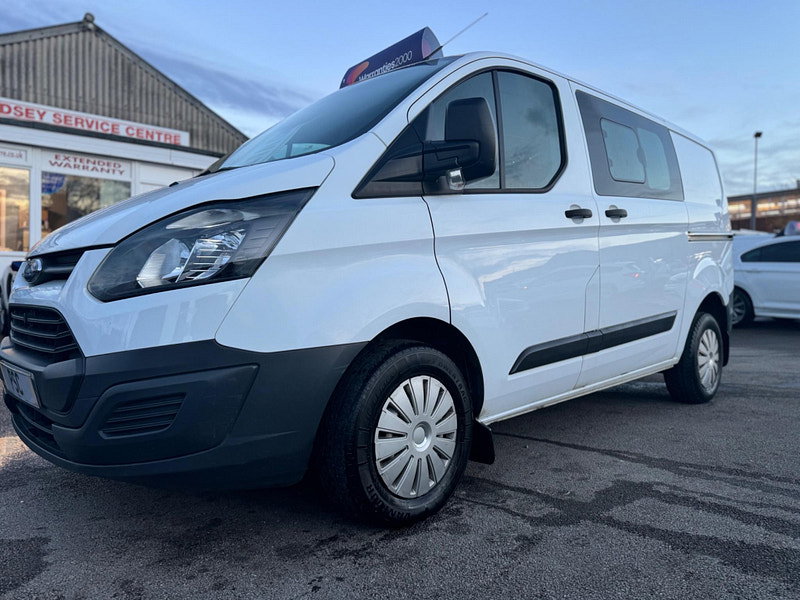 Ford Transit Custom 2.2 TDCi 290 L2 H1 5dr 5dr Manual 2026