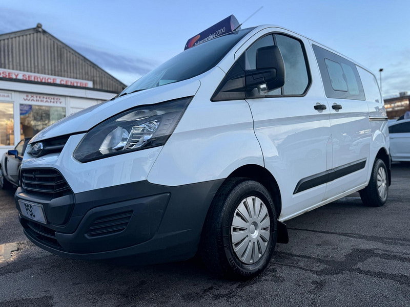 Ford Transit Custom 2.2 TDCi 290 L2 H1 5dr 5dr Manual 2026