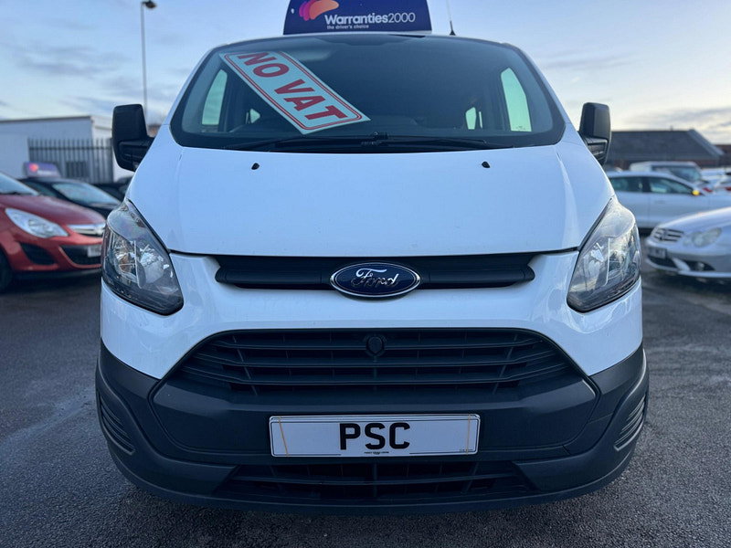 Ford Transit Custom 2.2 TDCi 290 L2 H1 5dr 5dr Manual 2026