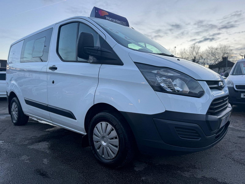 Ford Transit Custom 2.2 TDCi 290 L2 H1 5dr 5dr Manual 2026