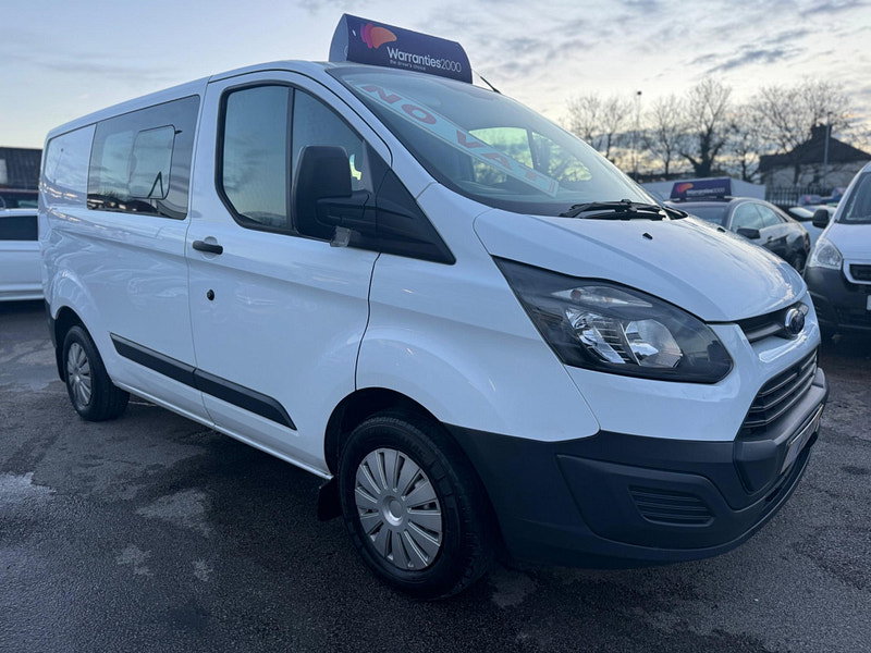 Ford Transit Custom 2.2 TDCi 290 L2 H1 5dr 5dr Manual 2026