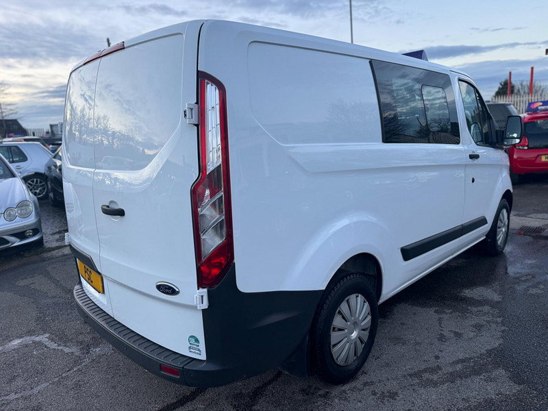 Ford Transit Custom 2.2 TDCi 290 L2 H1 5dr 5dr Manual 2026