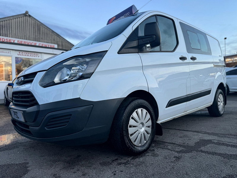 Ford Transit Custom 2.2 TDCi 290 L2 H1 5dr 5dr Manual 2026
