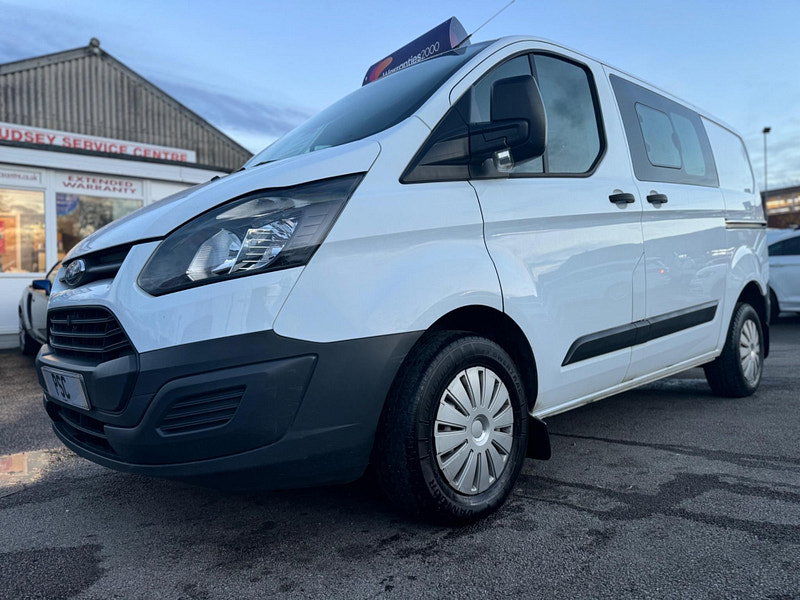 Ford Transit Custom 2.2 TDCi 290 L2 H1 5dr 5dr Manual 2026