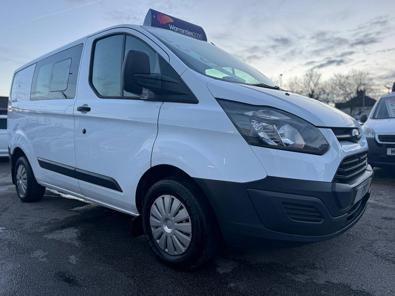 Ford Transit Custom 2.2 TDCi 290 L2 H1 5dr 5dr Manual 2026