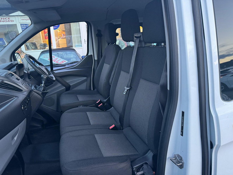 Ford Transit Custom 2.2 TDCi 290 L2 H1 5dr 5dr Manual 2026