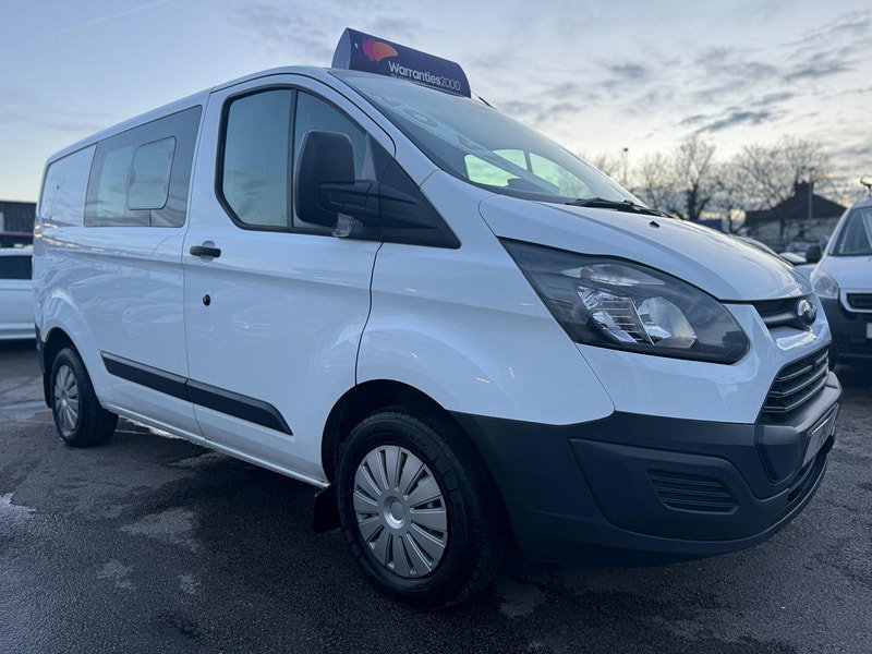 Ford Transit Custom 2.2 TDCi 290 L2 H1 5dr 5dr Manual 2026