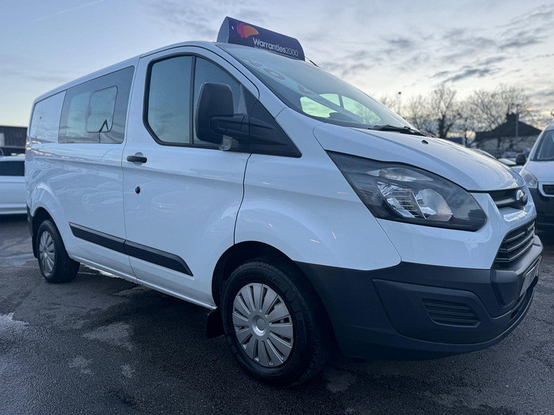 Ford Transit Custom 2.2 TDCi 290 L2 H1 5dr 5dr Manual 2026