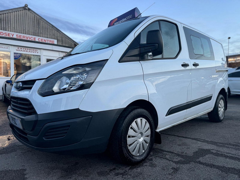 Ford Transit Custom 2.2 TDCi 290 L2 H1 5dr 5dr Manual 2026