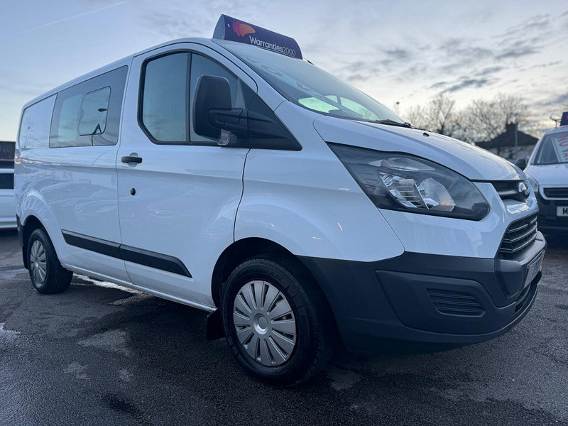 Ford Transit Custom 2.2 TDCi 290 L2 H1 5dr 5dr Manual 2026