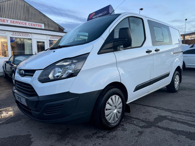 Ford Transit Custom 2.2 TDCi 290 L2 H1 5dr 5dr Manual 2026