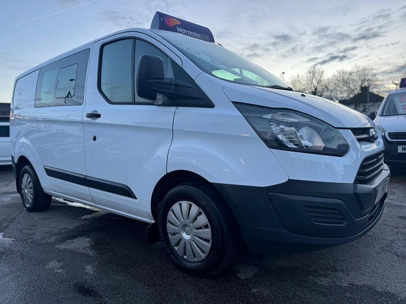 Ford Transit Custom 2.2 TDCi 290 L2 H1 5dr 5dr Manual 2026