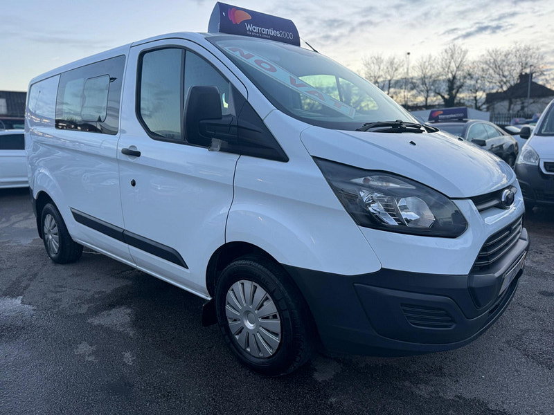 Ford Transit Custom 2.2 TDCi 290 L2 H1 5dr 5dr Manual 2026