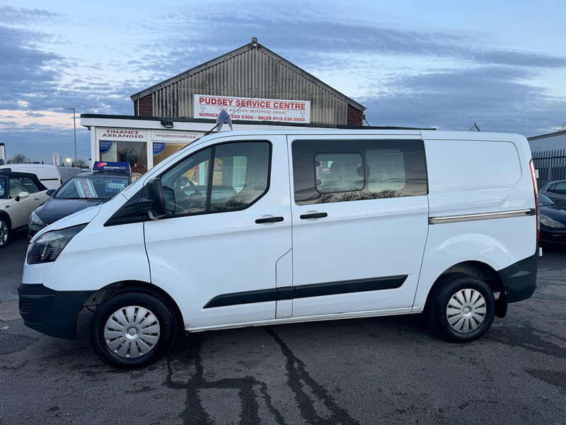 Ford Transit Custom 2.2 TDCi 290 L2 H1 5dr 5dr Manual 2026