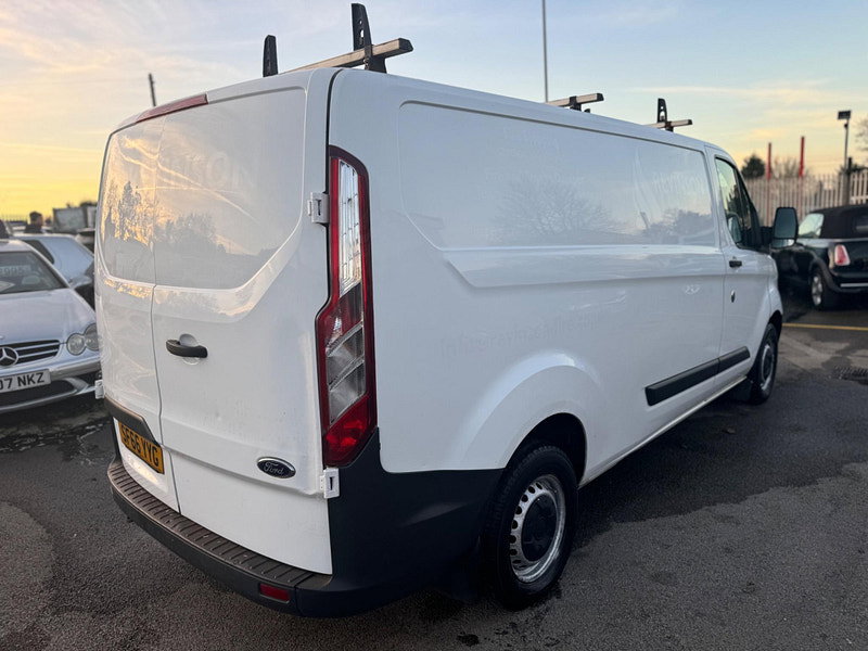Ford Transit Custom 2.2 TDCi 290 L2 H1 5dr 5dr Manual 2026