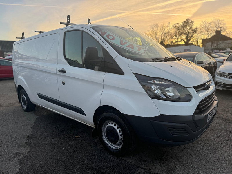 Ford Transit Custom 2.2 TDCi 290 L2 H1 5dr 5dr Manual 2026