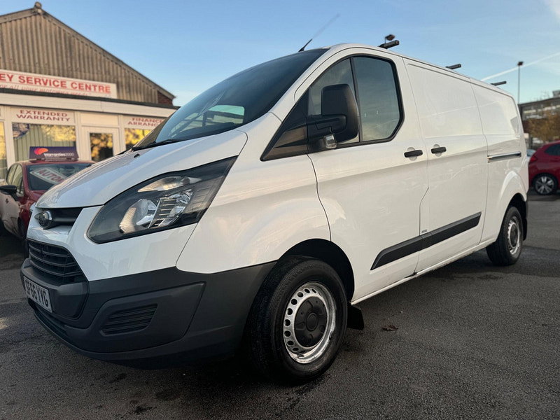 Ford Transit Custom 2.2 TDCi 290 L2 H1 5dr 5dr Manual 2026