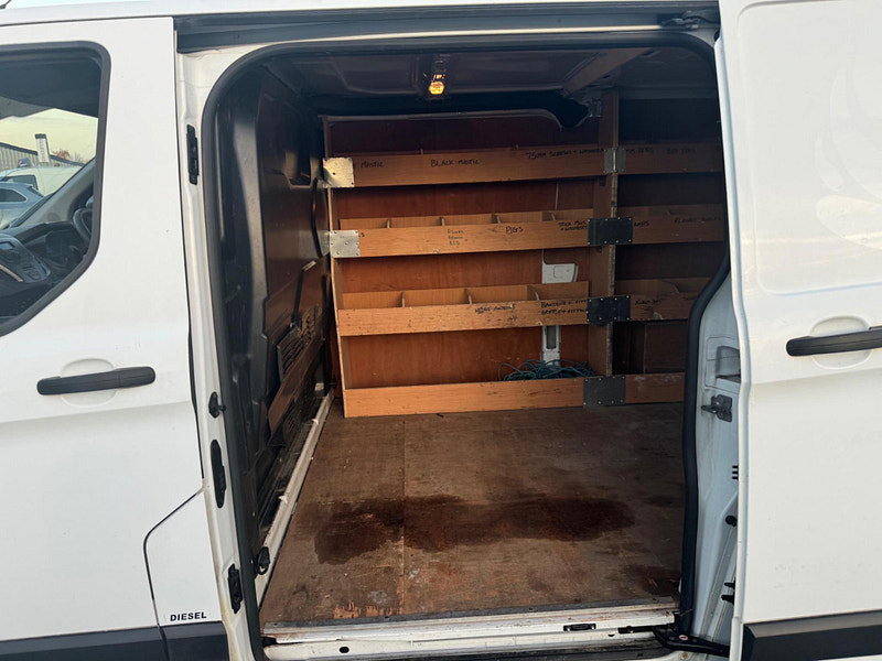 Ford Transit Custom 2.2 TDCi 290 L2 H1 5dr 5dr Manual 2026