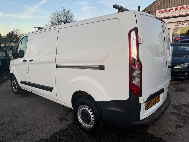 Ford Transit Custom 2.2 TDCi 290 L2 H1 5dr 5dr Manual 2026