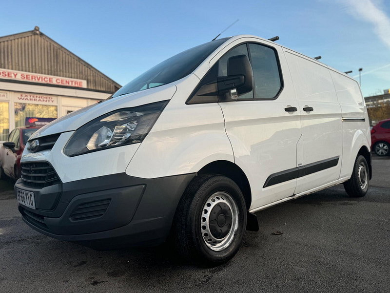 Ford Transit Custom 2.2 TDCi 290 L2 H1 5dr 5dr Manual 2026
