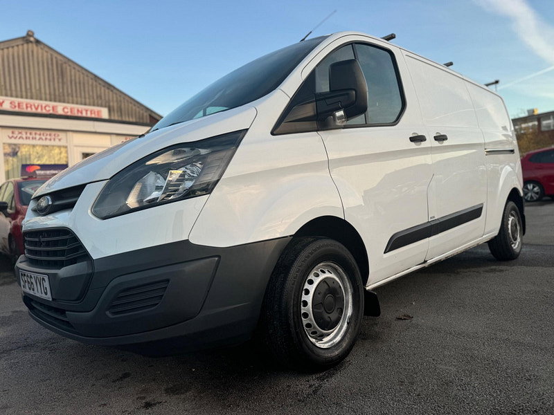 Ford Transit Custom 2.2 TDCi 290 L2 H1 5dr 5dr Manual 2026