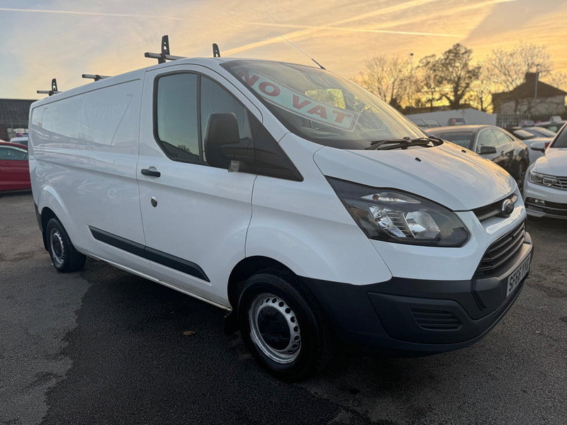 Ford Transit Custom 2.2 TDCi 290 L2 H1 5dr 5dr Manual 2026