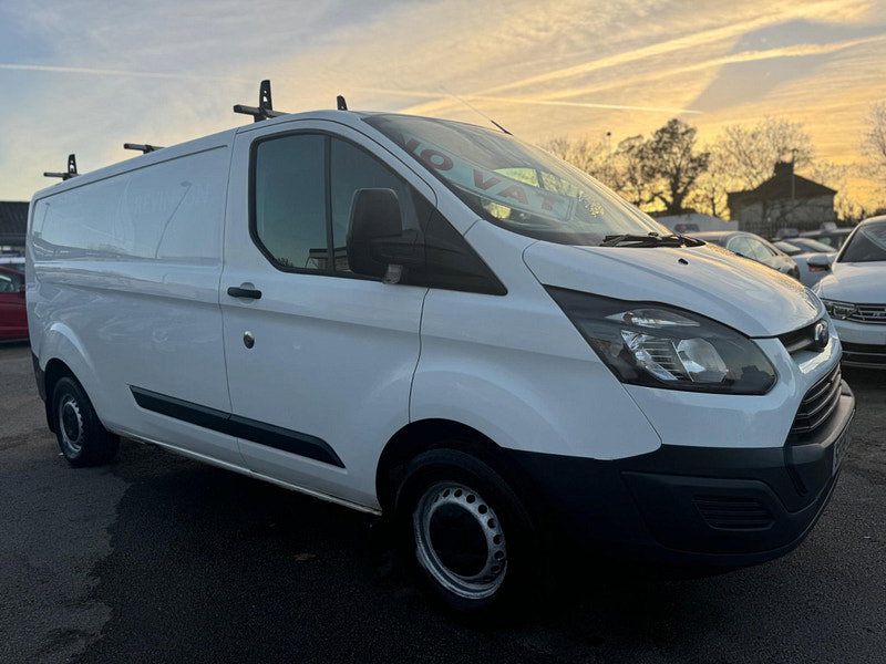 Ford Transit Custom 2.2 TDCi 290 L2 H1 5dr 5dr Manual 2026