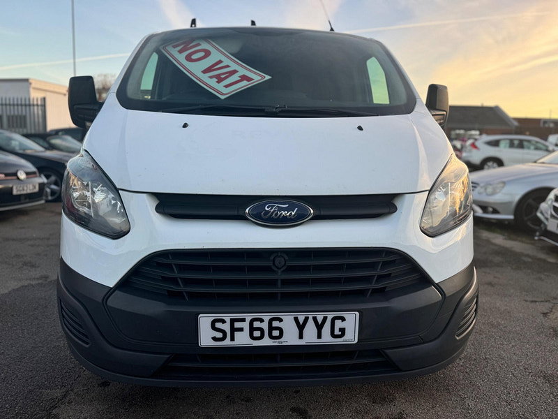 Ford Transit Custom 2.2 TDCi 290 L2 H1 5dr 5dr Manual 2026