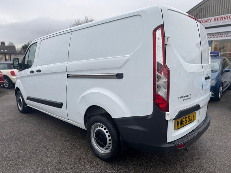 Ford Transit Custom 2.2 TDCi 290 L2 H1 5dr 5dr Manual 2026