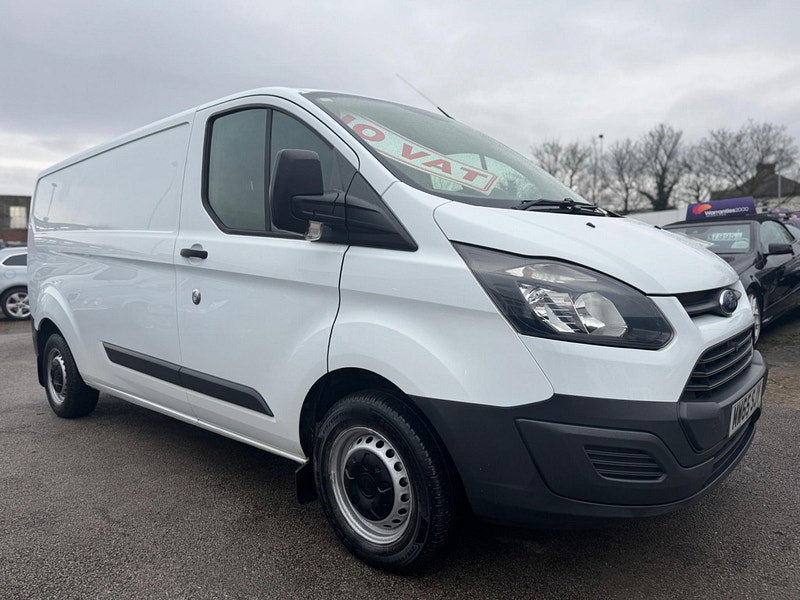Ford Transit Custom 2.2 TDCi 290 L2 H1 5dr 5dr Manual 2026