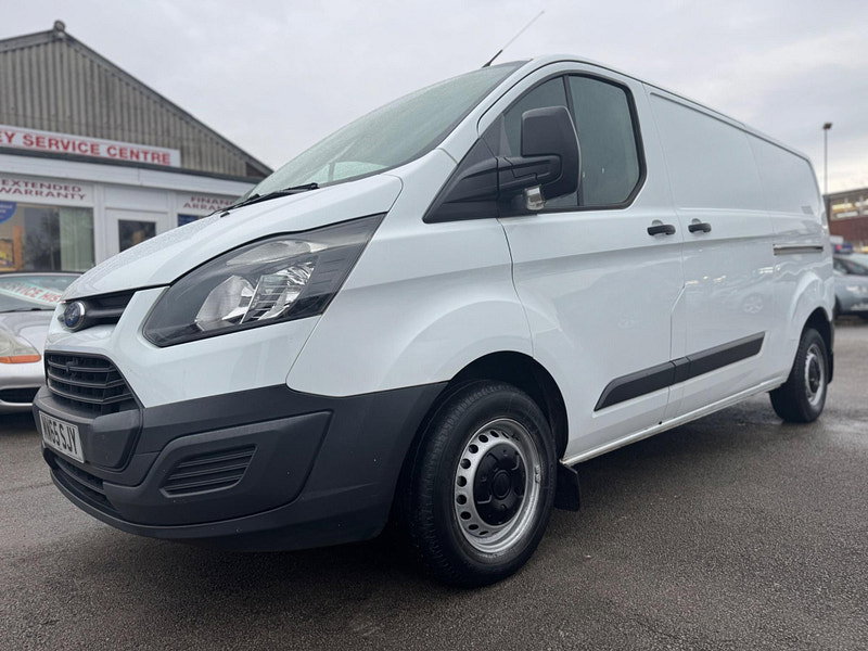 Ford Transit Custom 2.2 TDCi 290 L2 H1 5dr 5dr Manual 2026