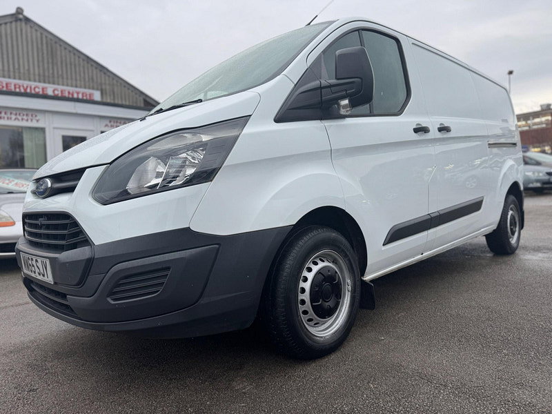 Ford Transit Custom 2.2 TDCi 290 L2 H1 5dr 5dr Manual 2026