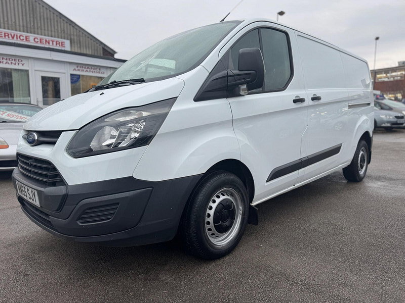 Ford Transit Custom 2.2 TDCi 290 L2 H1 5dr 5dr Manual 2026