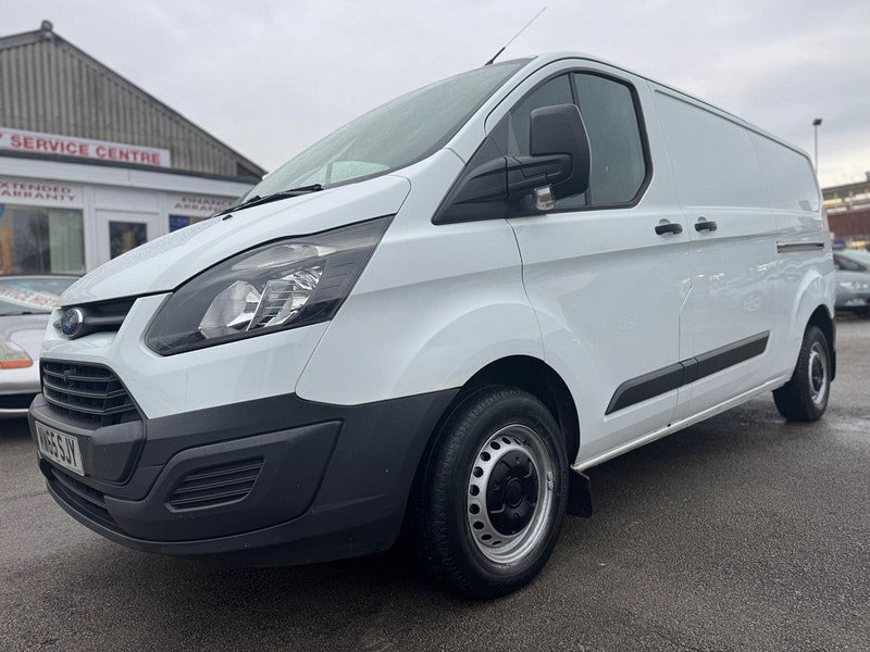 Ford Transit Custom 2.2 TDCi 290 L2 H1 5dr 5dr Manual 2026
