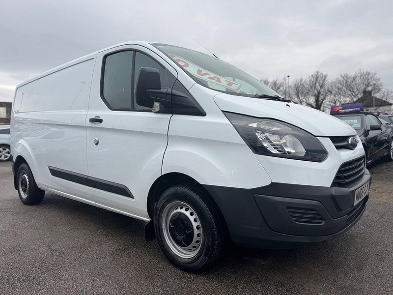 Ford Transit Custom 2.2 TDCi 290 L2 H1 5dr 5dr Manual 2026