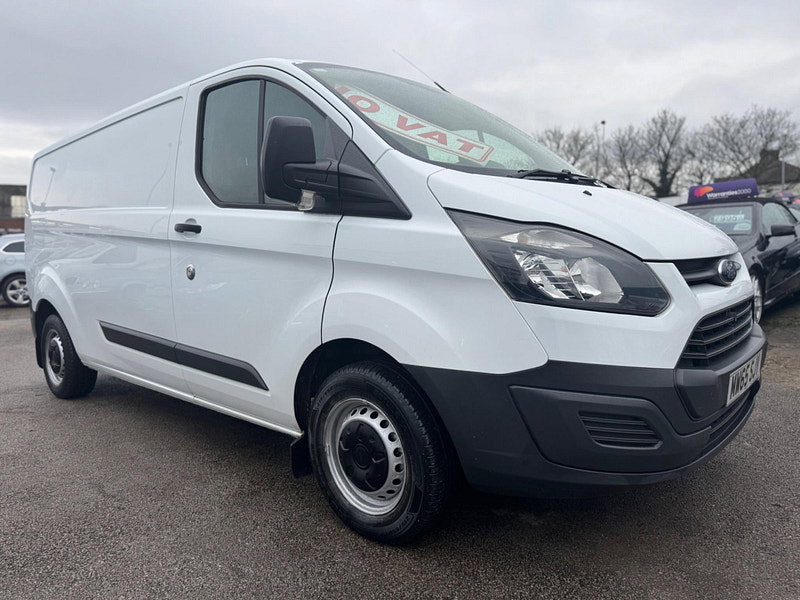 Ford Transit Custom 2.2 TDCi 290 L2 H1 5dr 5dr Manual 2026