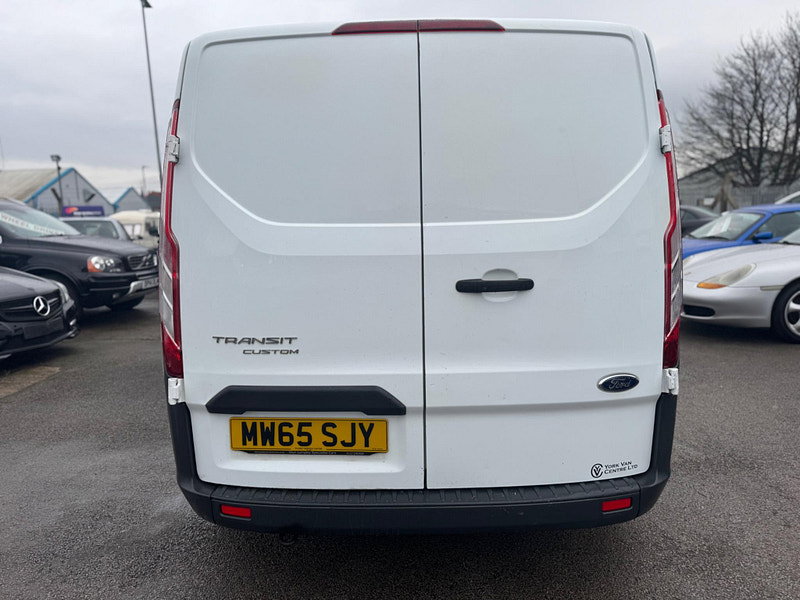 Ford Transit Custom 2.2 TDCi 290 L2 H1 5dr 5dr Manual 2026