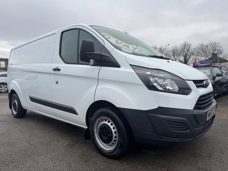 Ford Transit Custom 2.2 TDCi 290 L2 H1 5dr 5dr Manual 2026