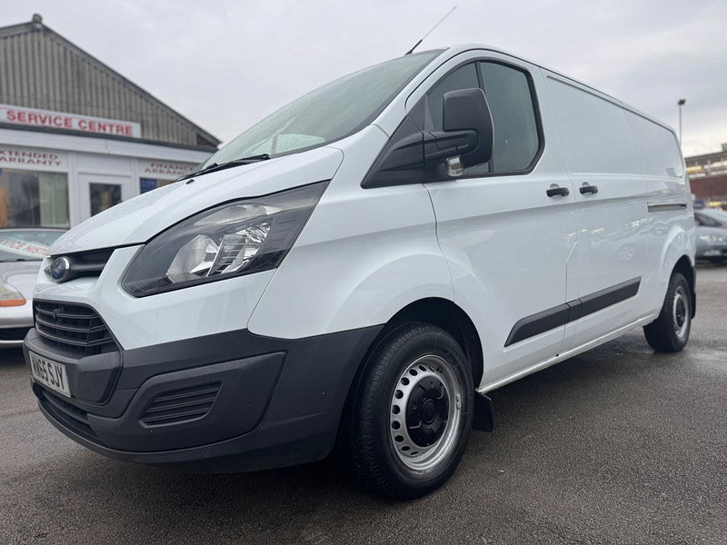 Ford Transit Custom 2.2 TDCi 290 L2 H1 5dr 5dr Manual 2026