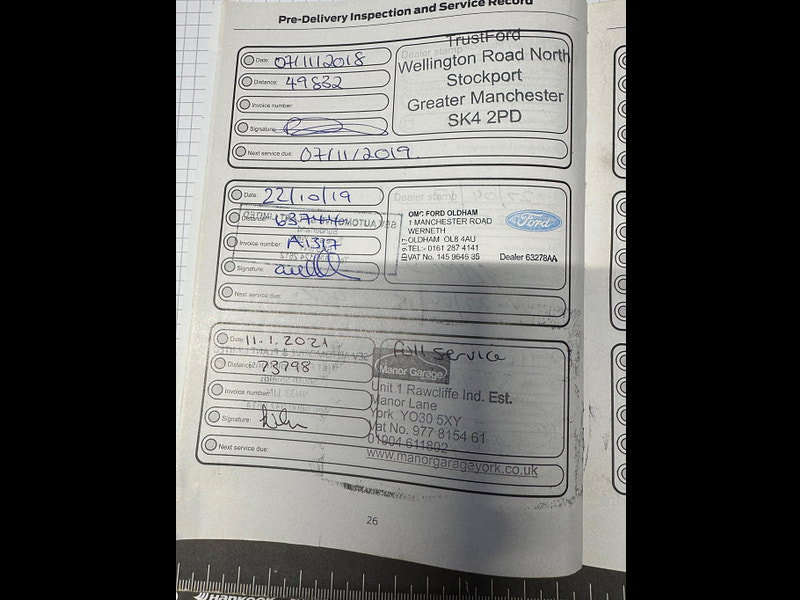 Ford Transit Custom 2.2 TDCi 290 L2 H1 5dr 5dr Manual 2026