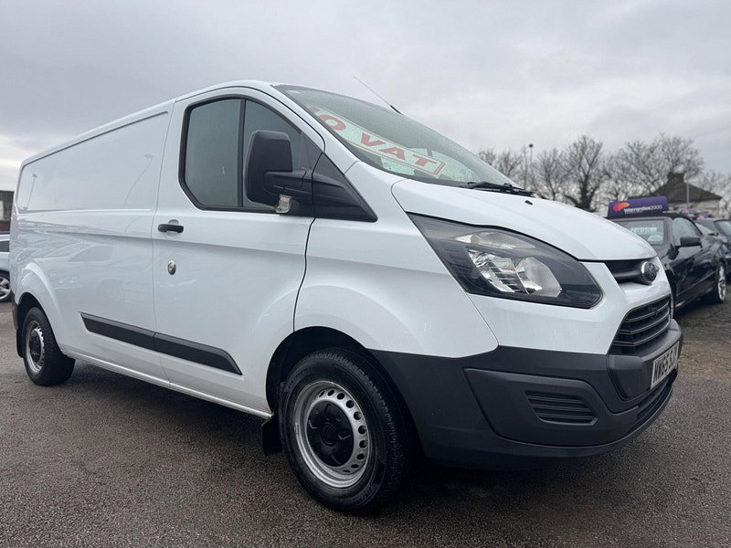 Ford Transit Custom 2.2 TDCi 290 L2 H1 5dr 5dr Manual 2026
