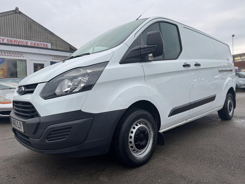 Ford Transit Custom 2.2 TDCi 290 L2 H1 5dr 5dr Manual 2026