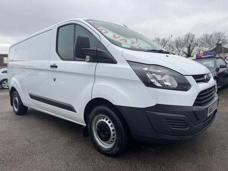 Ford Transit Custom 2.2 TDCi 290 L2 H1 5dr 5dr Manual 2026