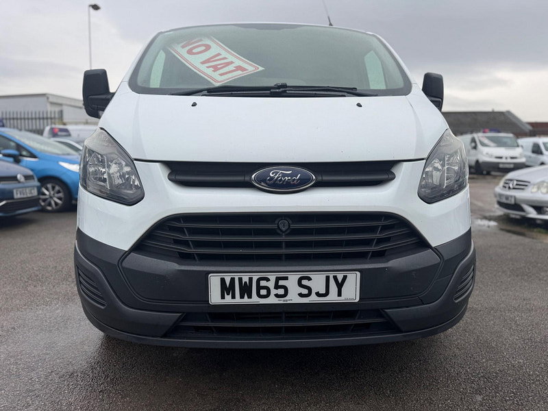 Ford Transit Custom 2.2 TDCi 290 L2 H1 5dr 5dr Manual 2026