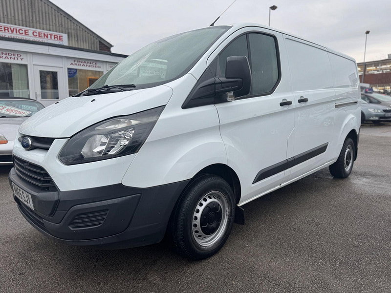 Ford Transit Custom 2.2 TDCi 290 L2 H1 5dr 5dr Manual 2026
