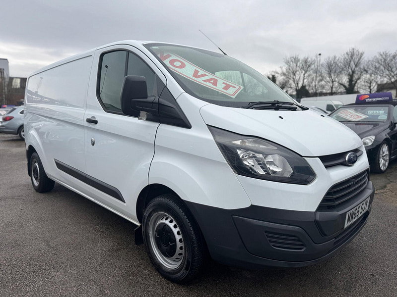 Ford Transit Custom 2.2 TDCi 290 L2 H1 5dr 5dr Manual 2026